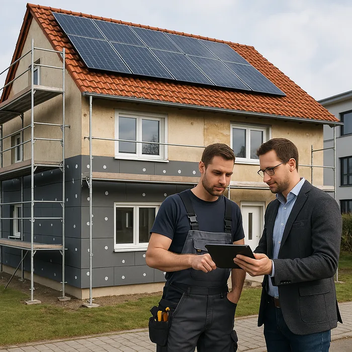 Baubegleitung - Professionelle Qualitätssicherung energetische Sanierung